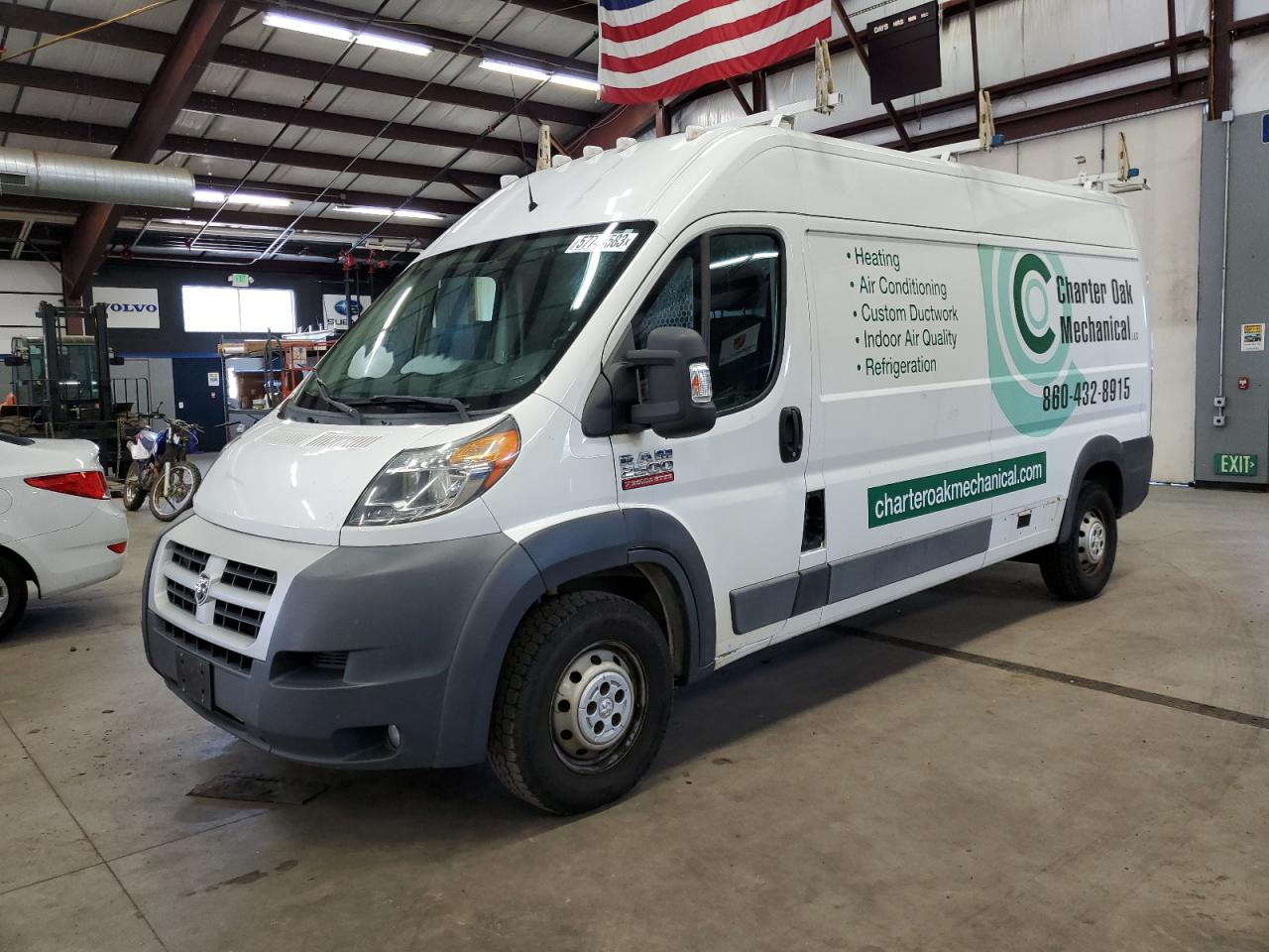 Ram Promaster 2500 2014