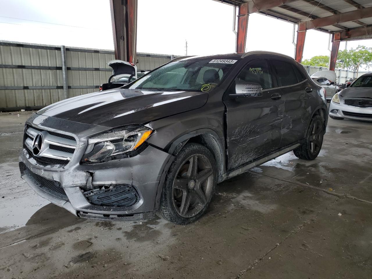 Mercedes-benz Gla-class 2016