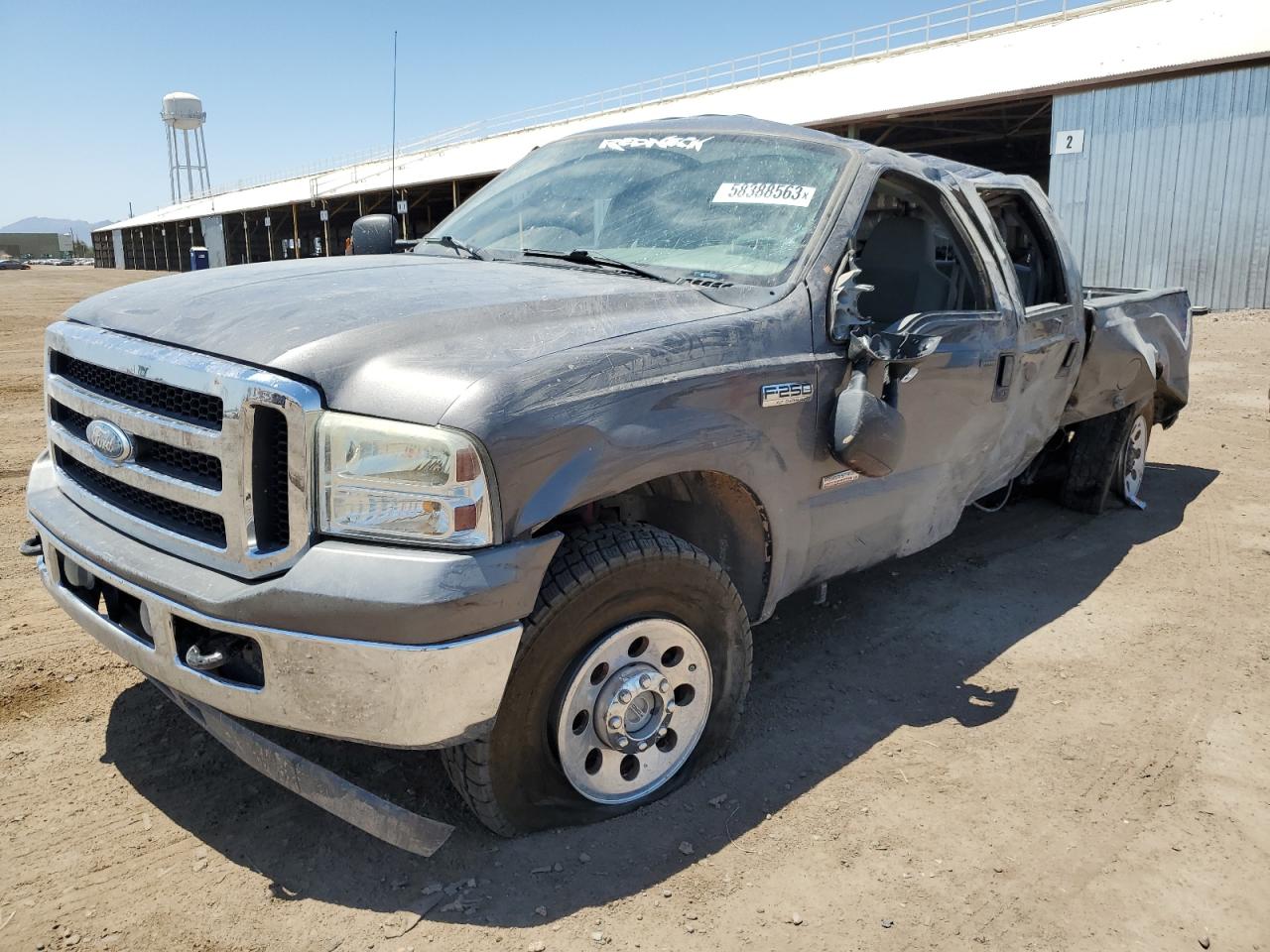Ford F-250 super duty 2007