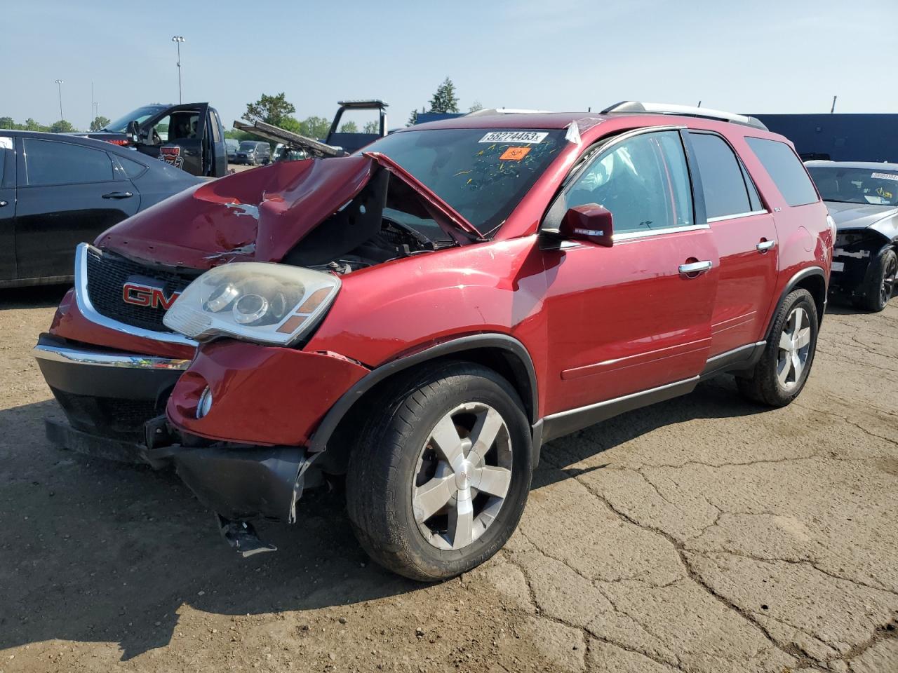 Gmc Acadia 2012