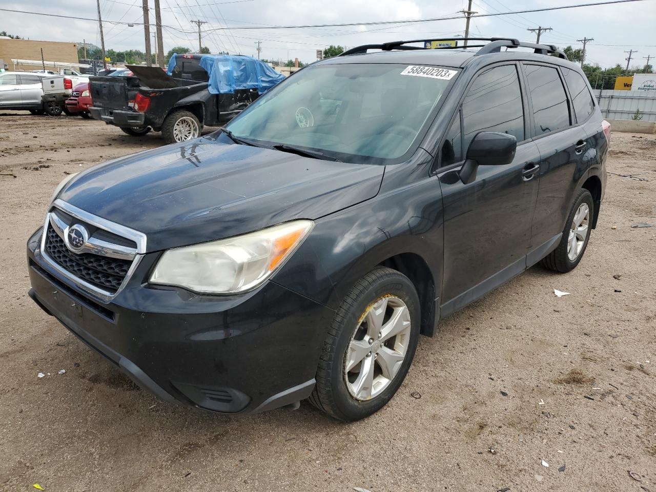 Subaru Forester 2014