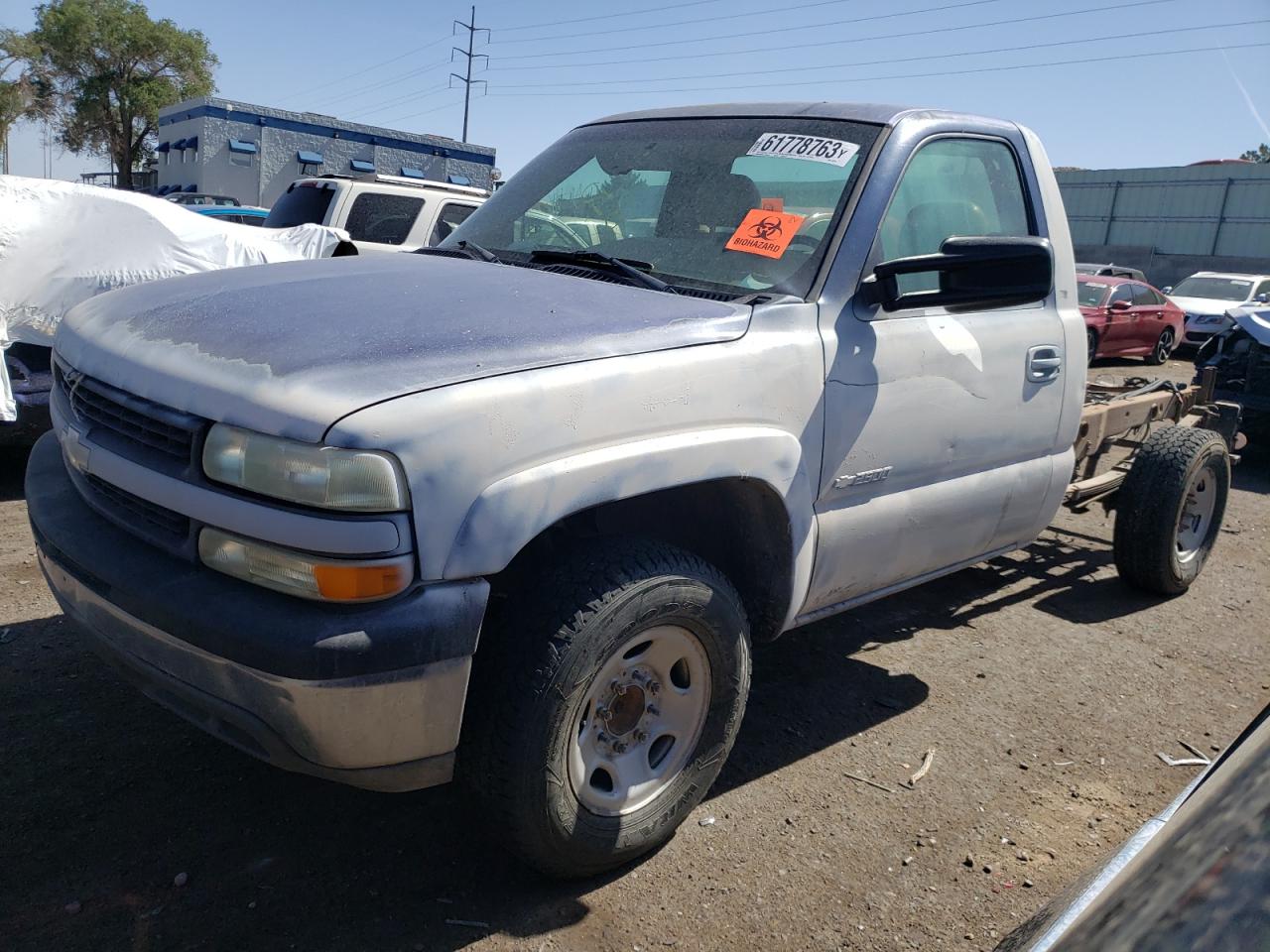 Chevrolet Silverado 2002