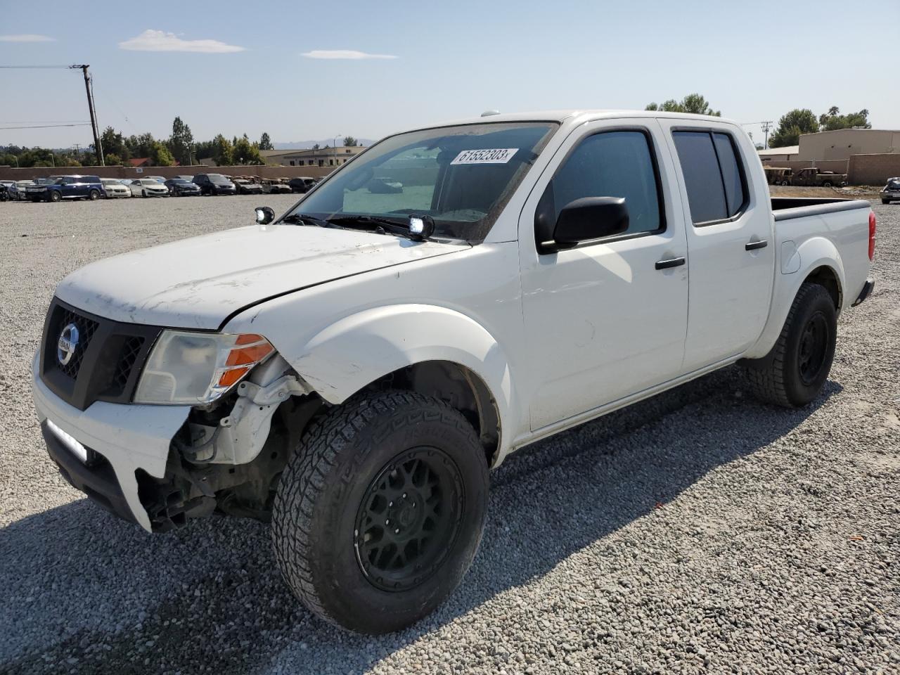 Nissan Frontier 2016