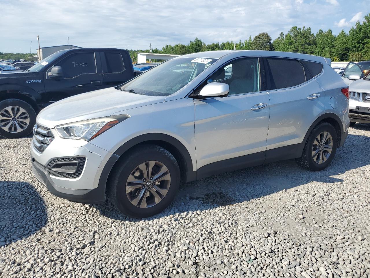Hyundai Santa fe 2016