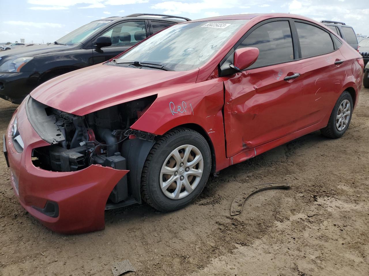 Hyundai Accent 2012