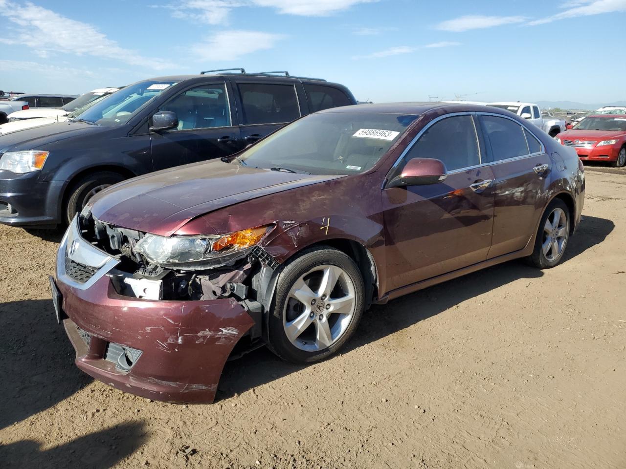 Acura Tsx 2009