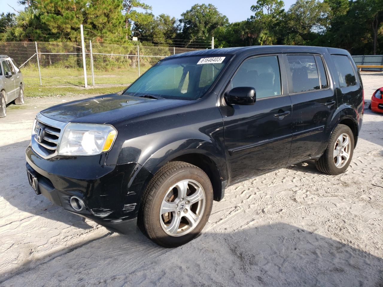 Honda Pilot 2012