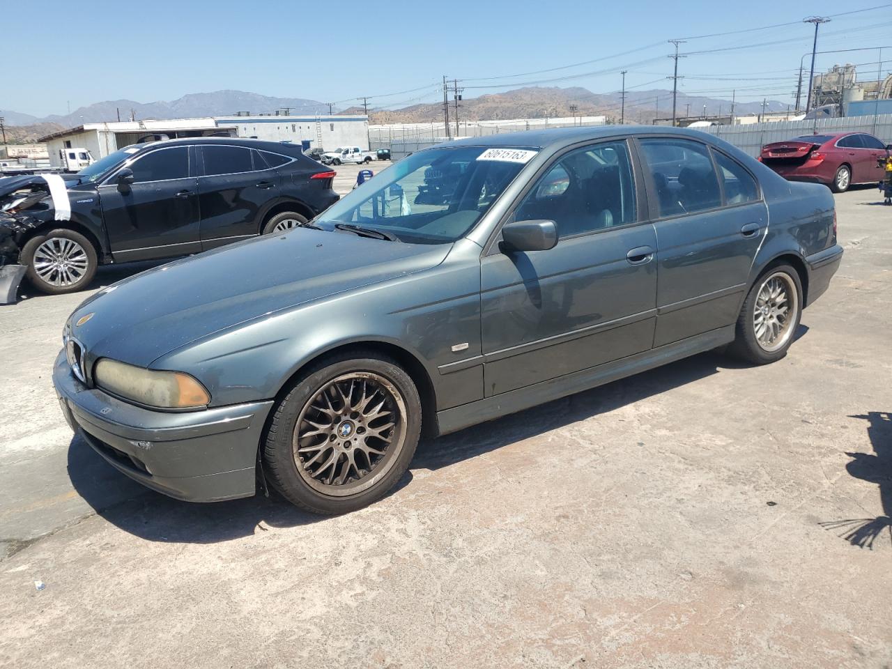 Bmw 5 series 2003