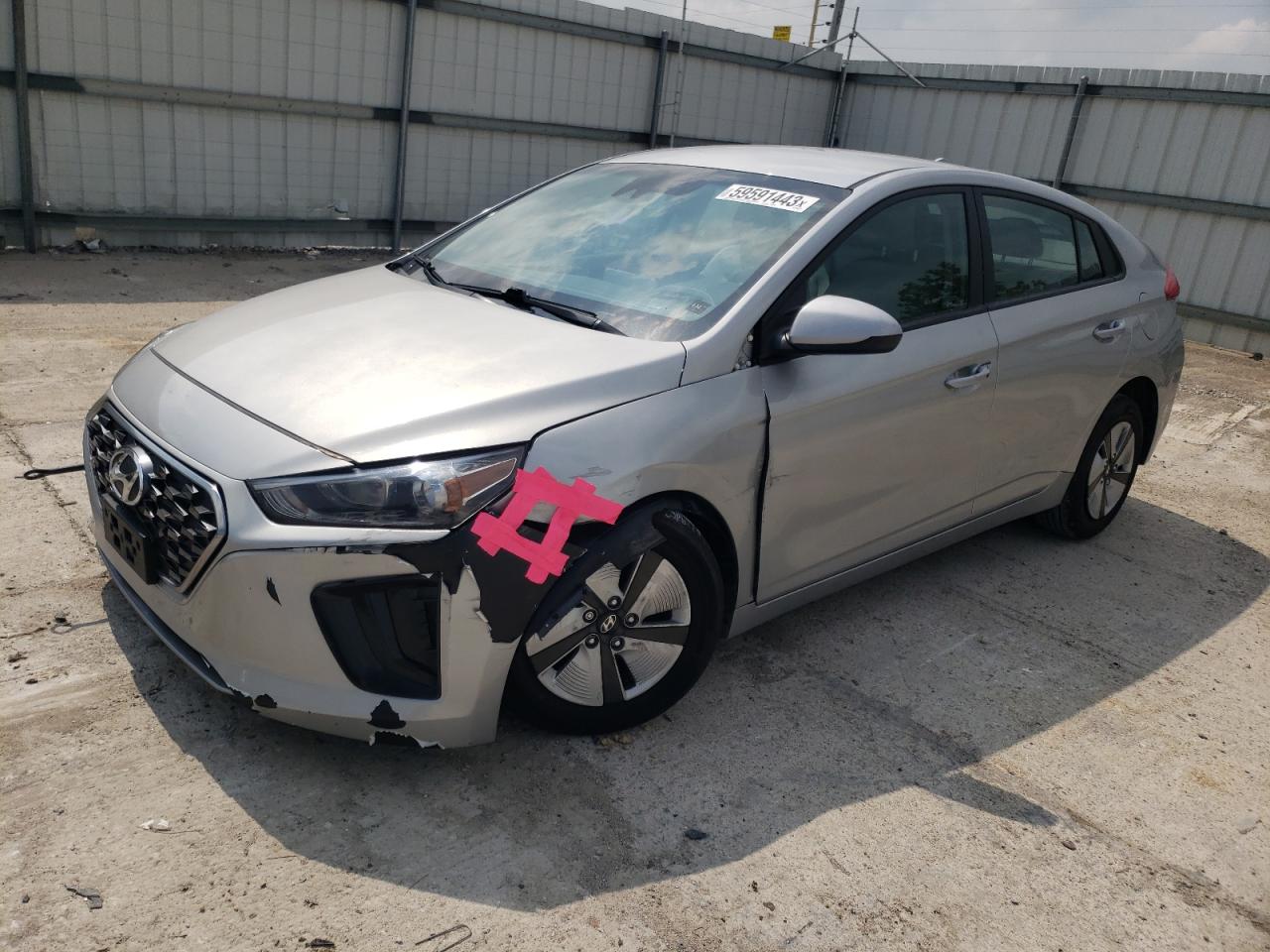 HYUNDAI IONIQ BLUE 2022