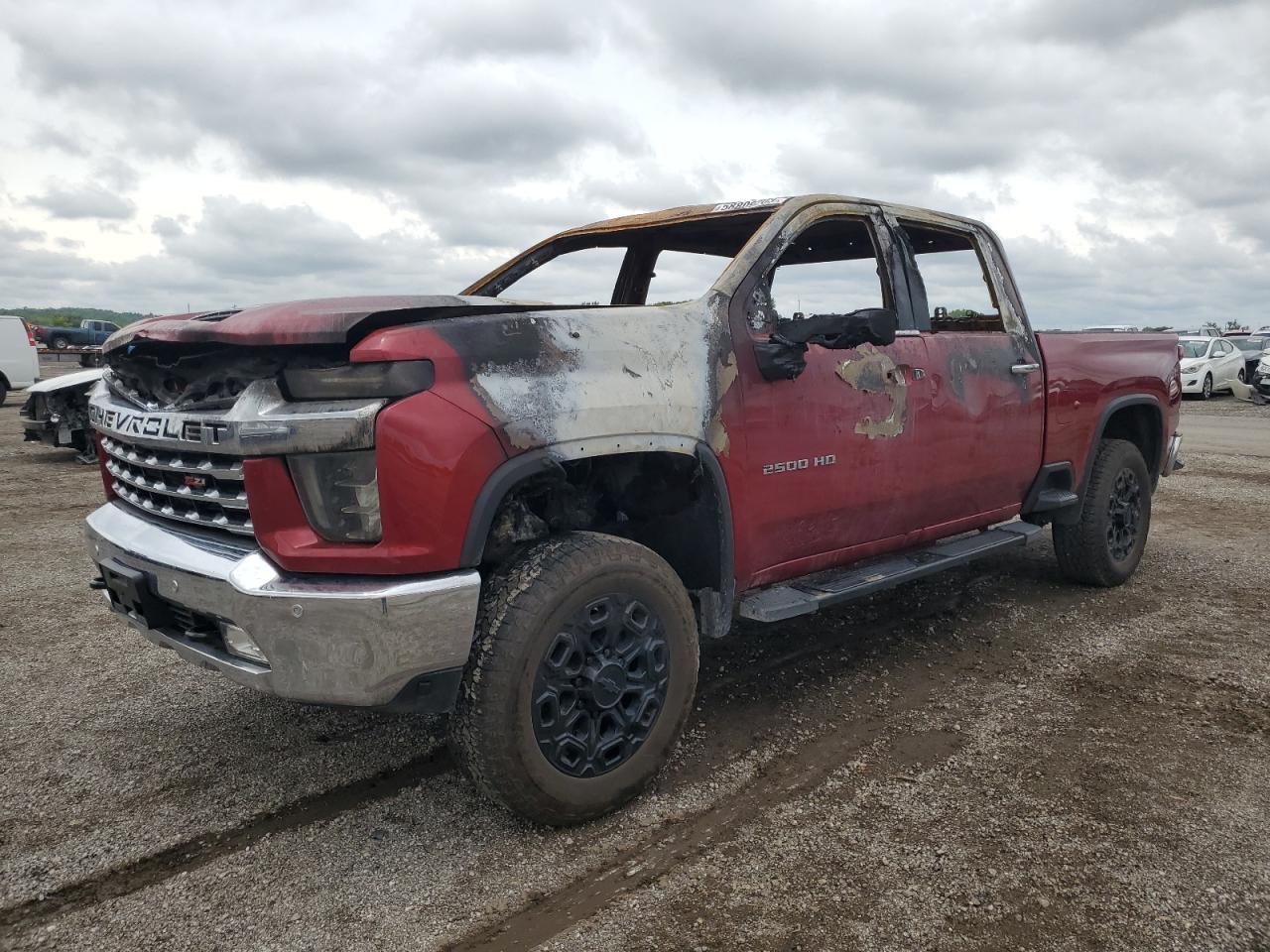 Chevrolet Silverado 2022
