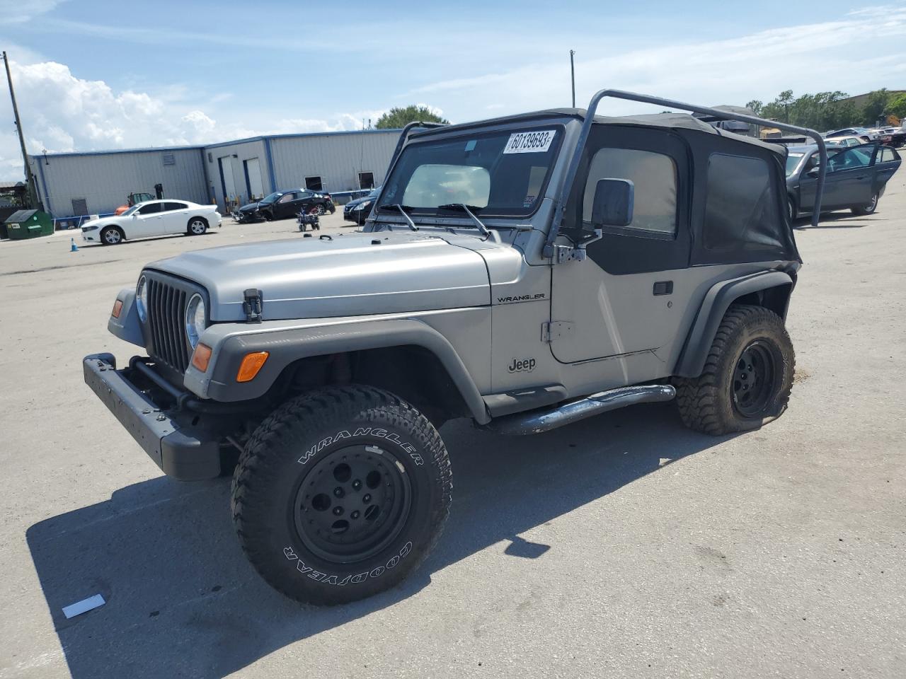 Jeep Wrangler 2001