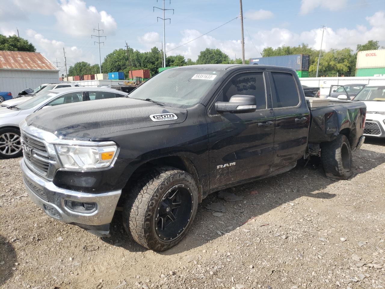 Ram 1500 2021