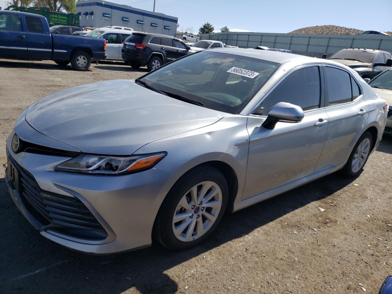 Toyota Camry 2021