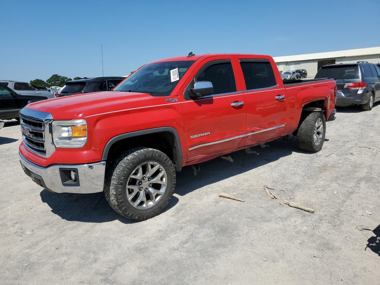 Gmc Sierra 2014
