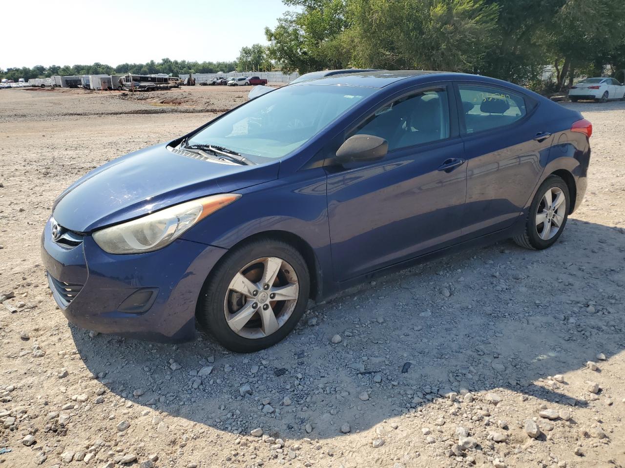 Hyundai Elantra 2013