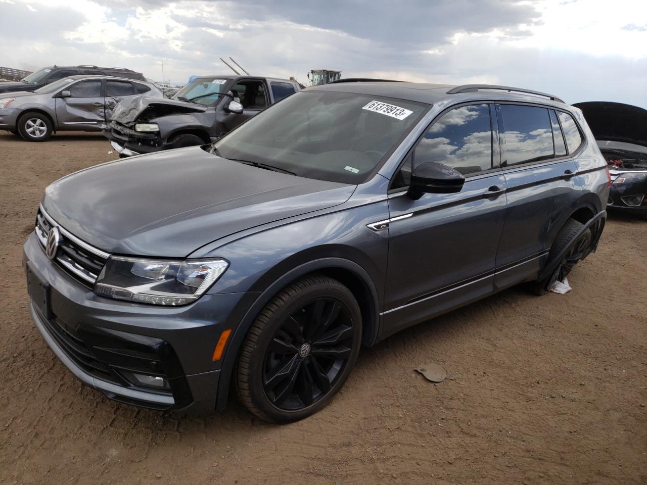 Volkswagen Tiguan 2021