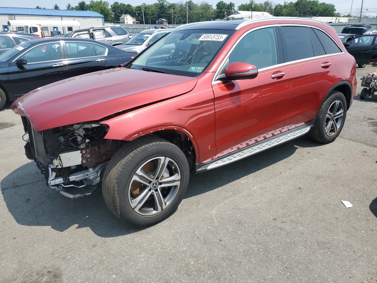 Mercedes-benz Glc-class 2018