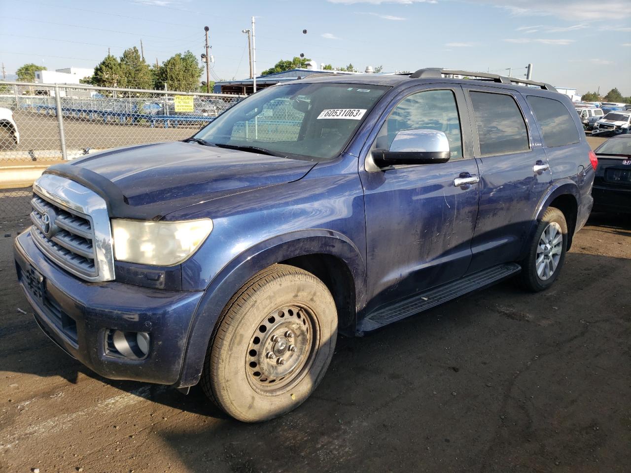 Toyota Sequoia 2008