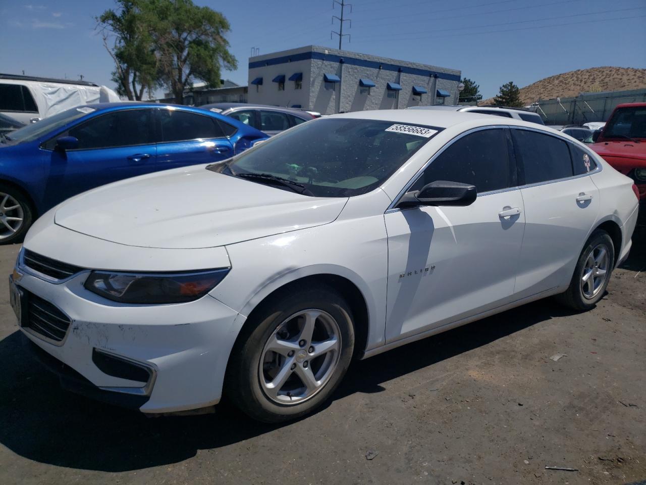 CHEVROLET MALIBU LS 2018