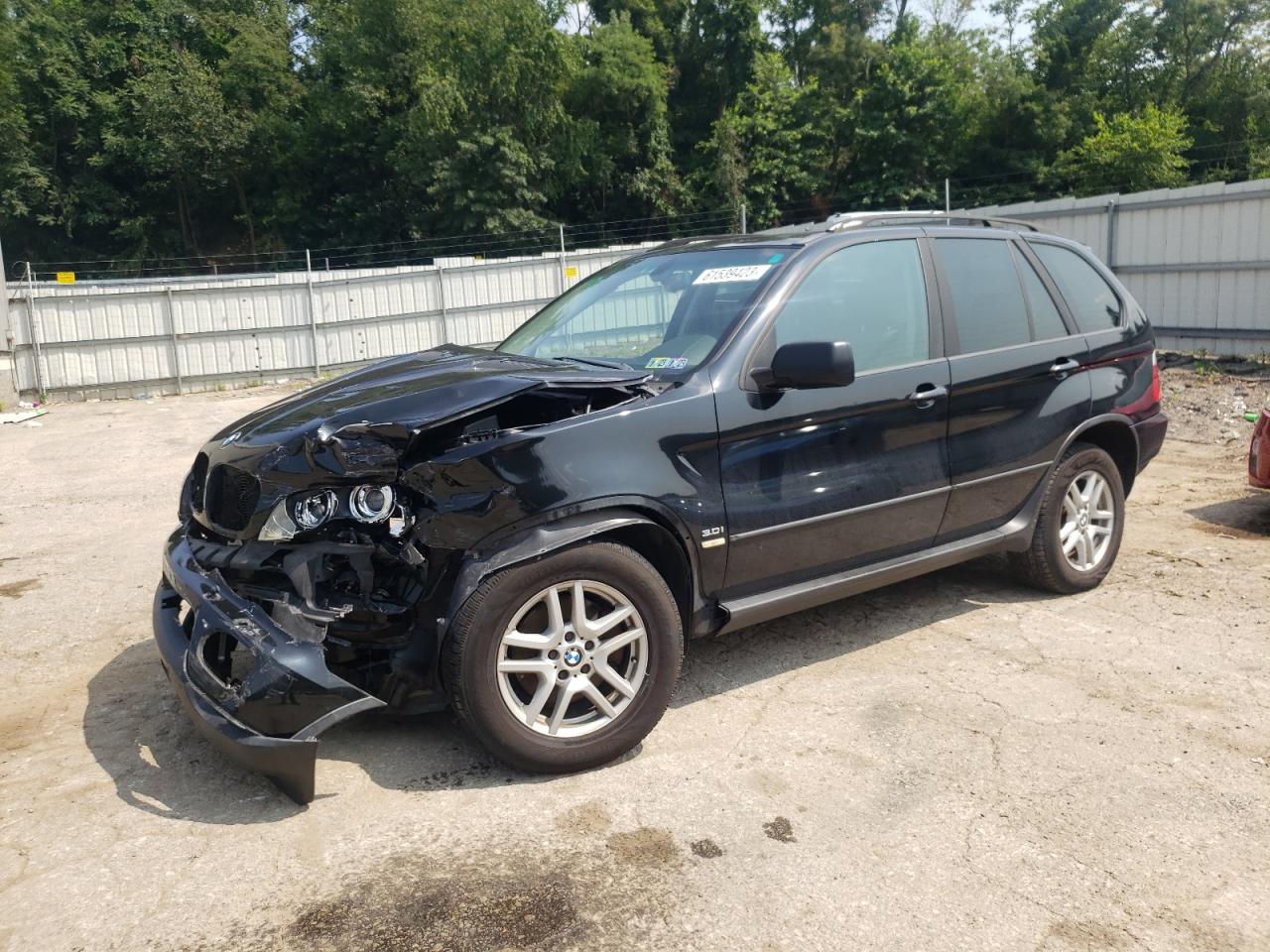Bmw X5 2004