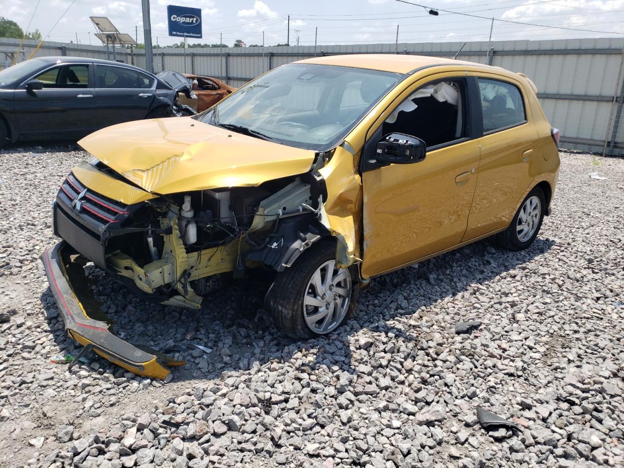 Mitsubishi Mirage 2021
