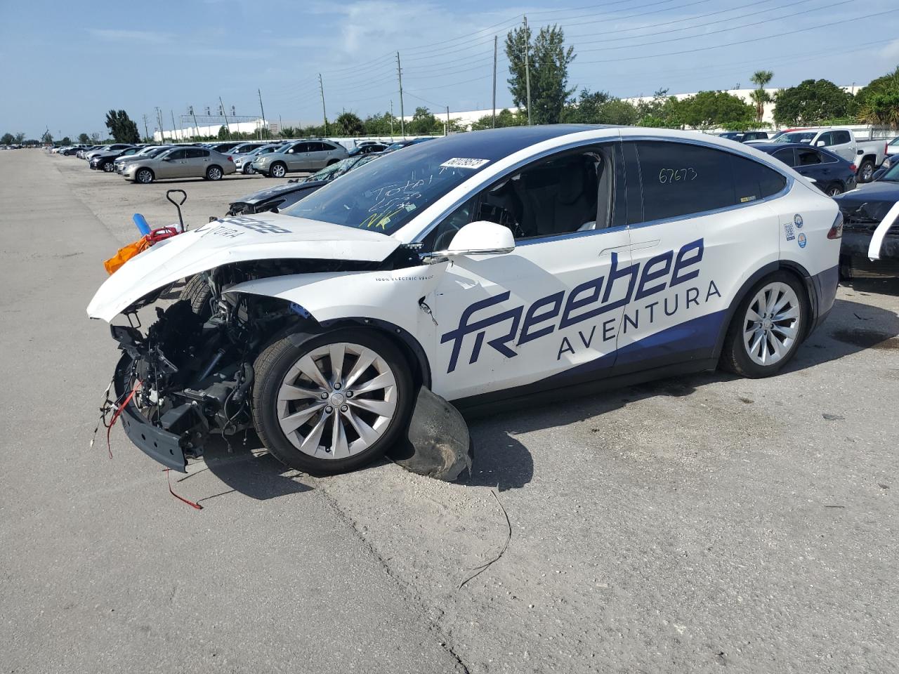 TESLA MODEL X 2018