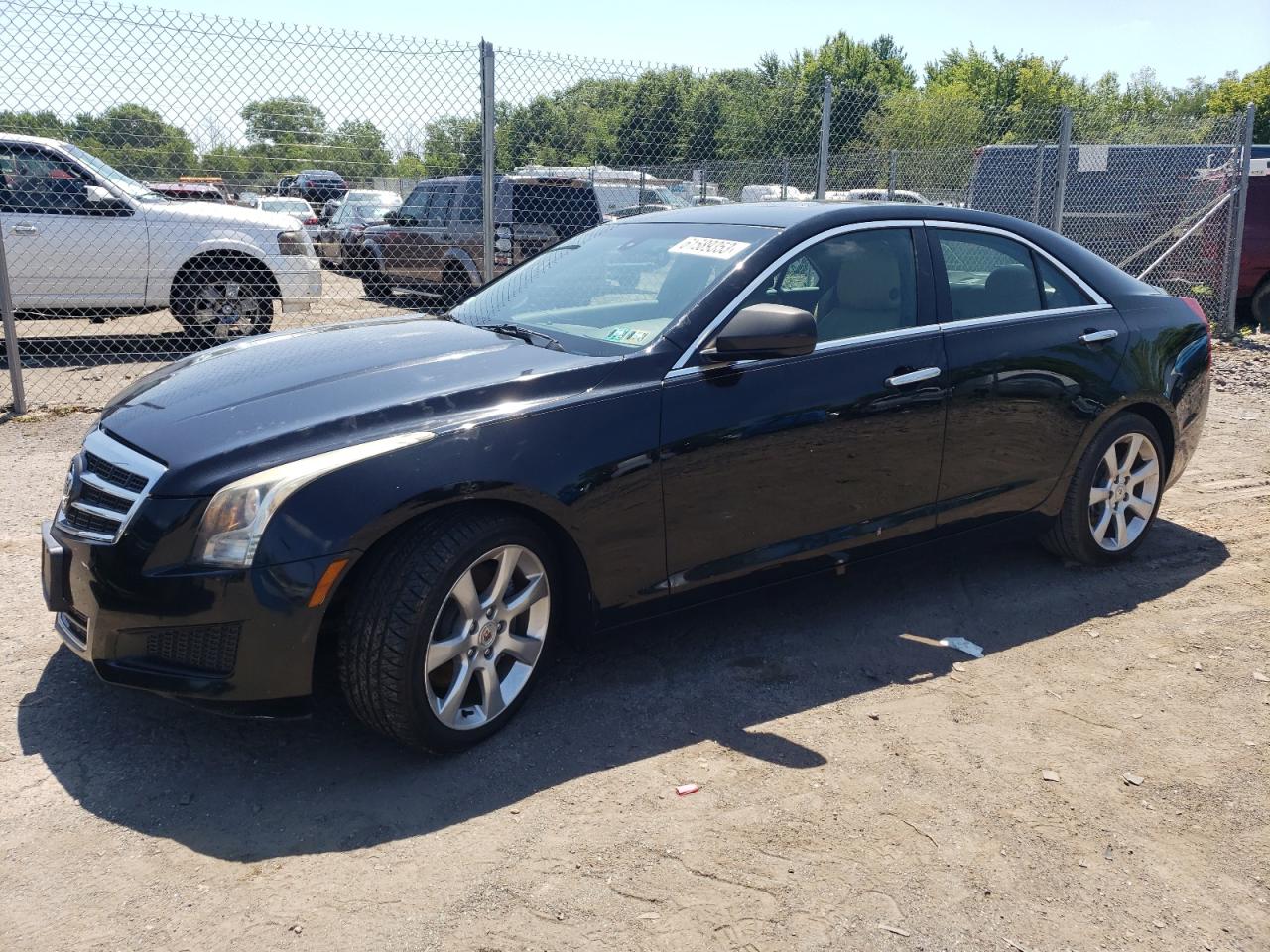 Cadillac Ats 2013