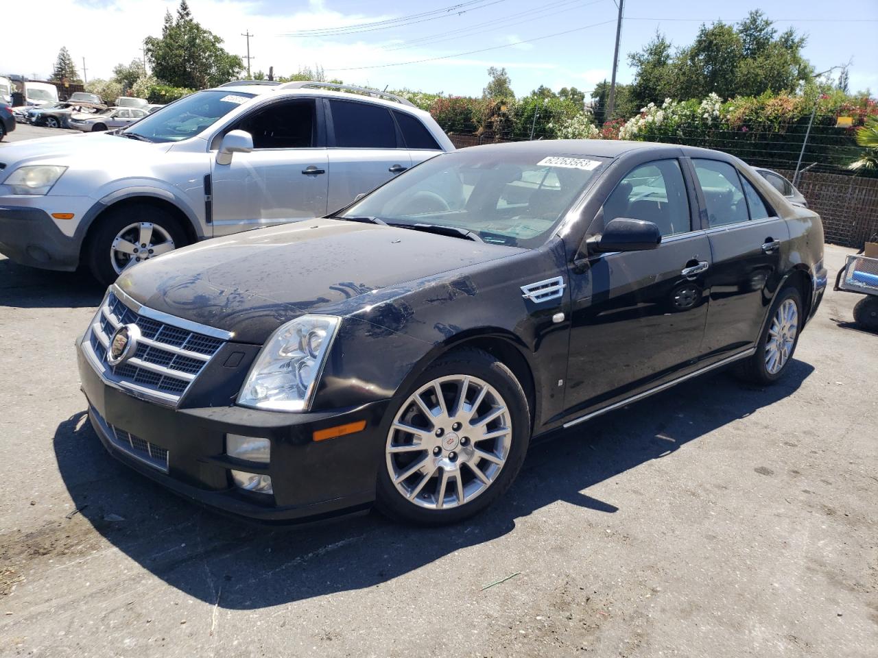 Cadillac Sts 2008