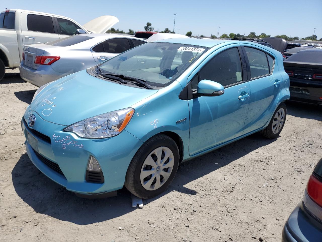 Toyota Prius c 2013