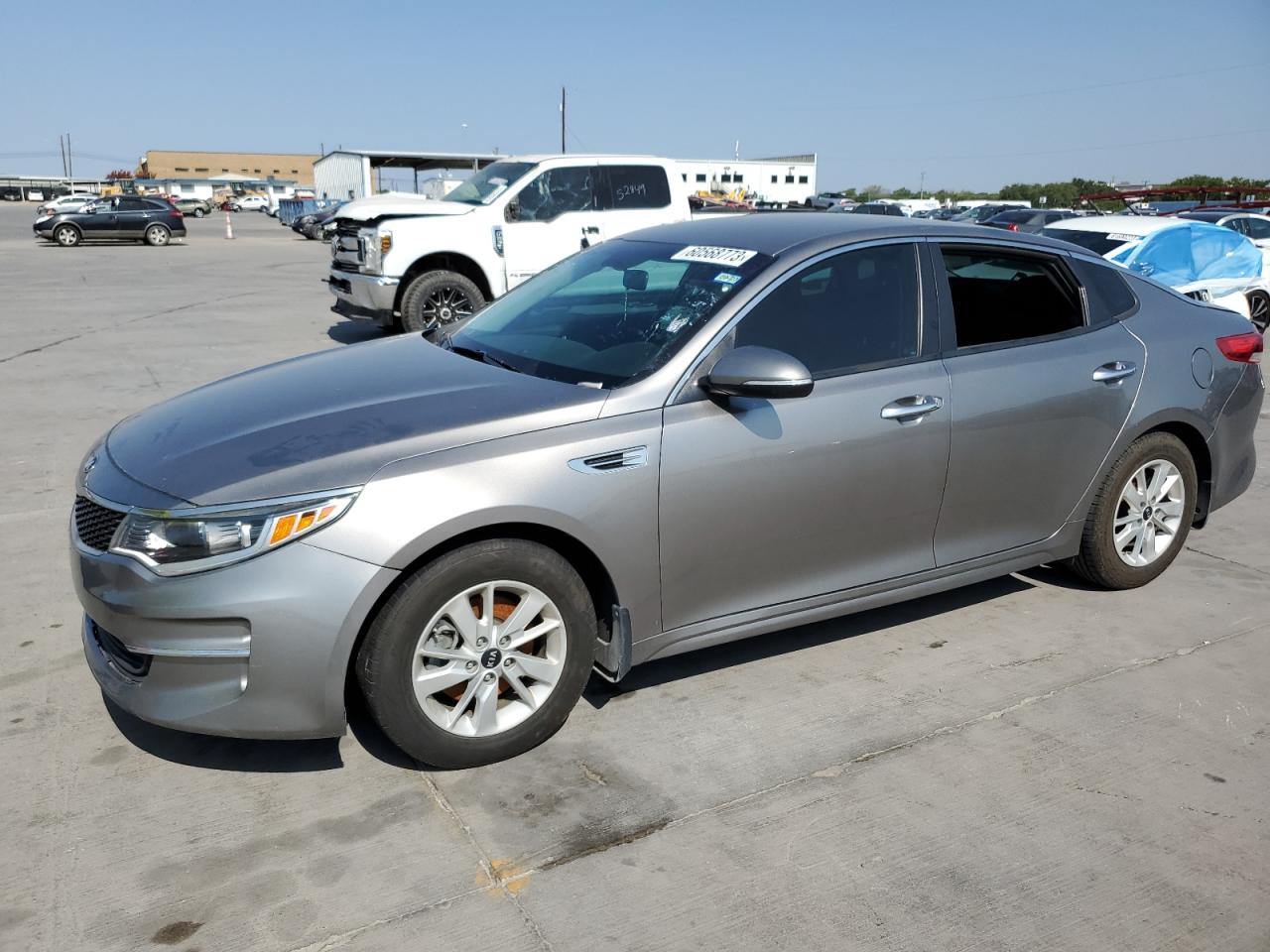 Kia Optima 2018