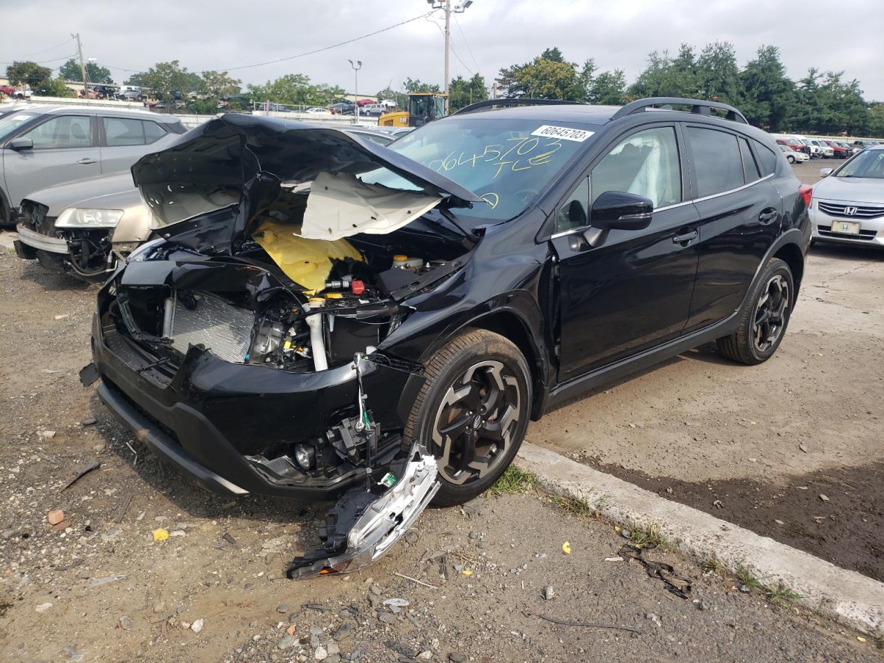 SUBARU CROSSTREK 2021