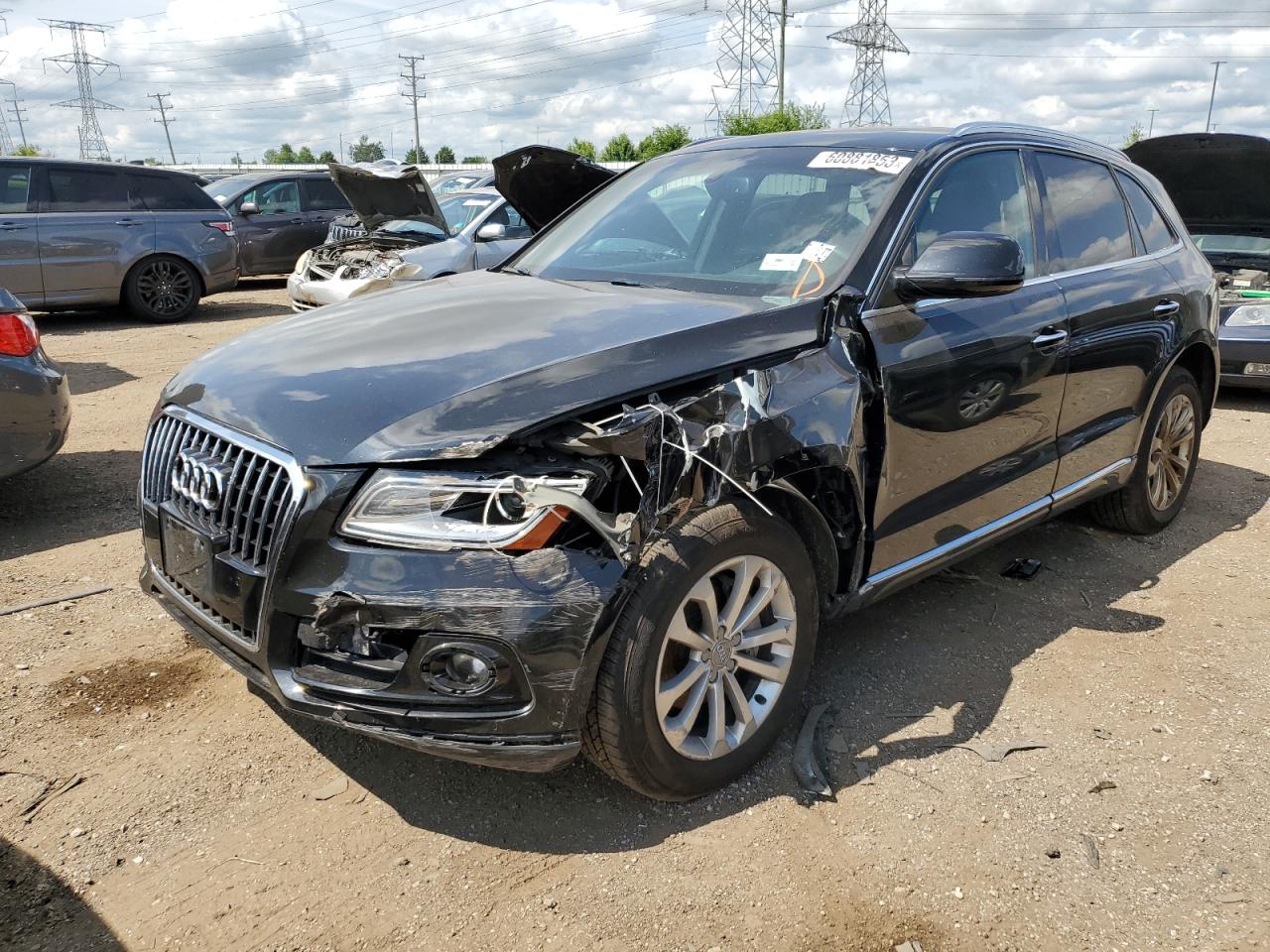 Audi Q5 2016