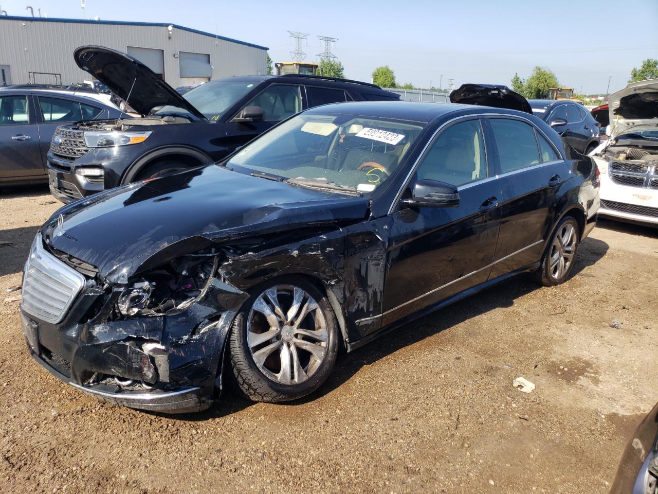 MERCEDES-BENZ E-CLASS 2010