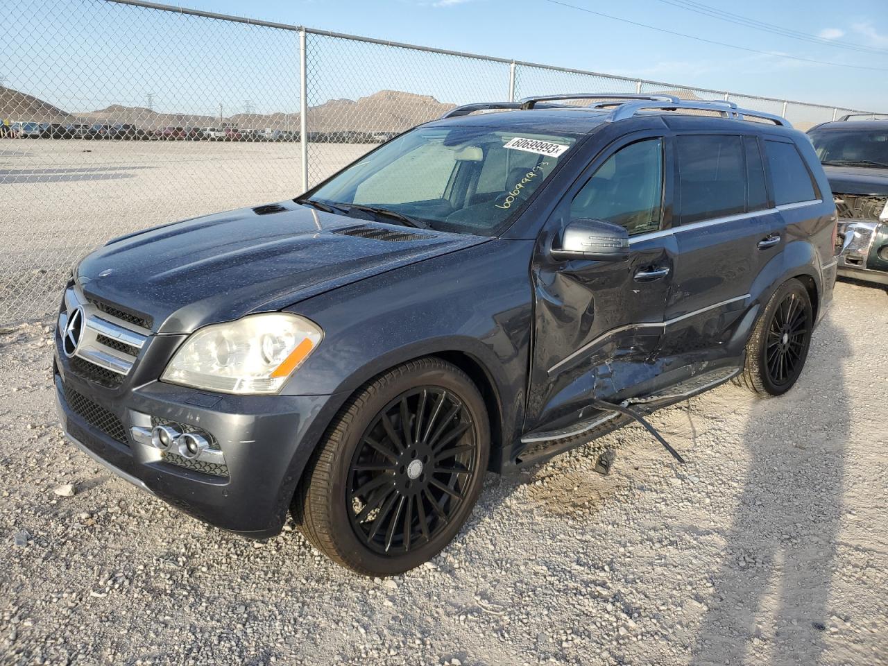 Mercedes-benz Gl-class 2011