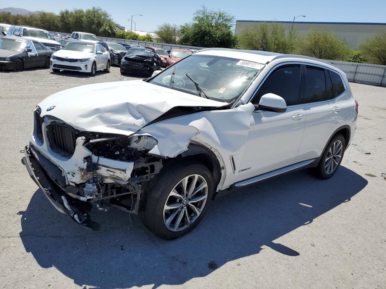 Bmw X3 2018