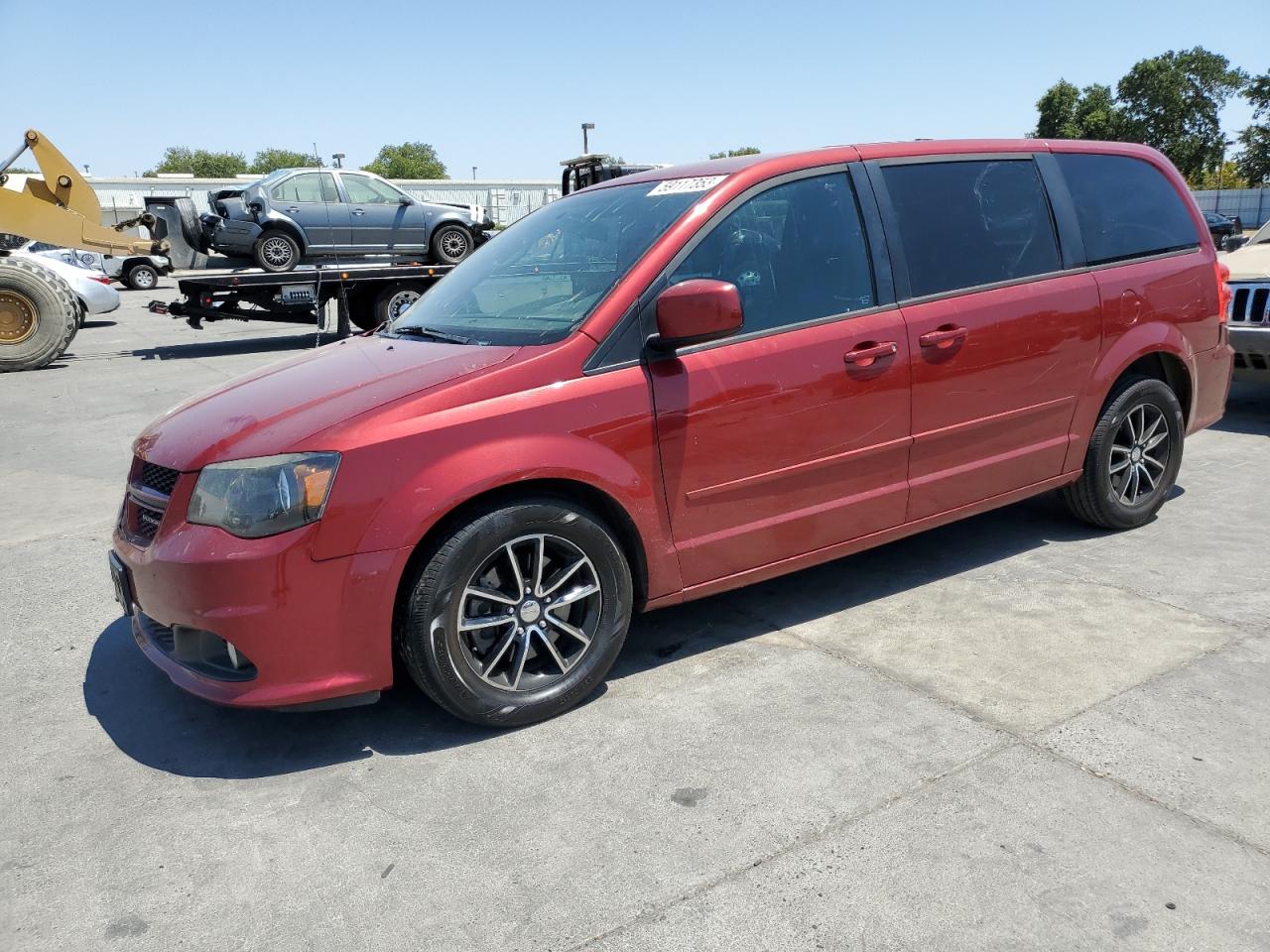Dodge Grand caravan 2015
