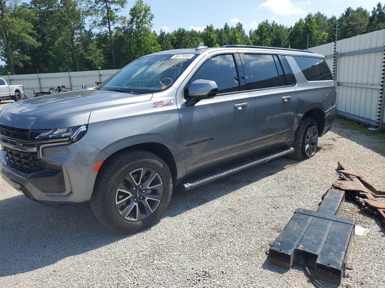 Chevrolet Suburban 2021