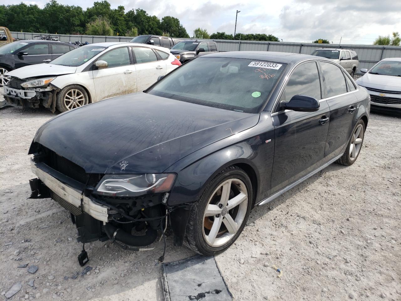 Audi A4 2012