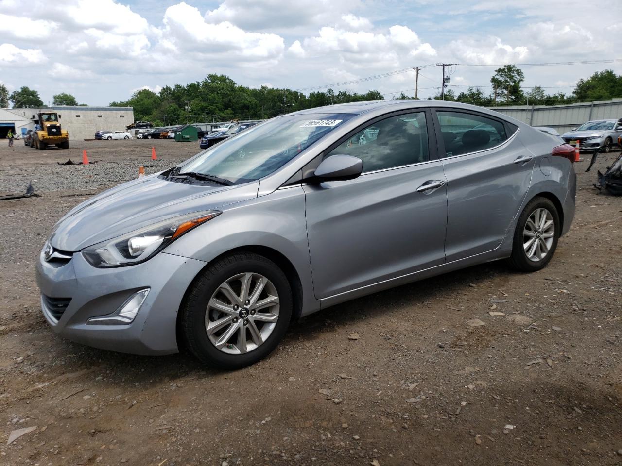 Hyundai Elantra 2015