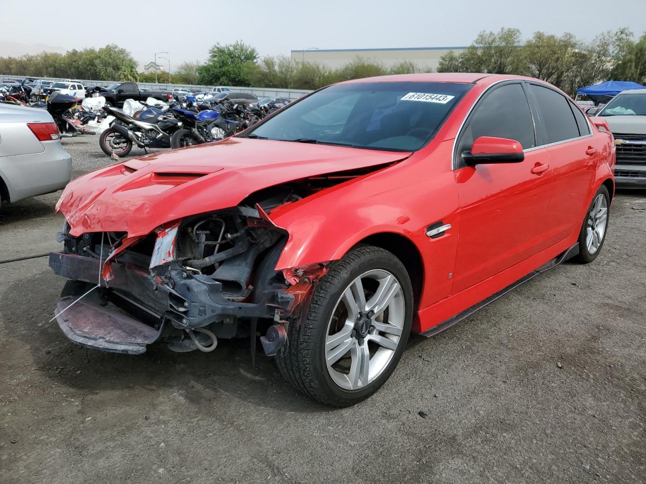 Pontiac G8 2009