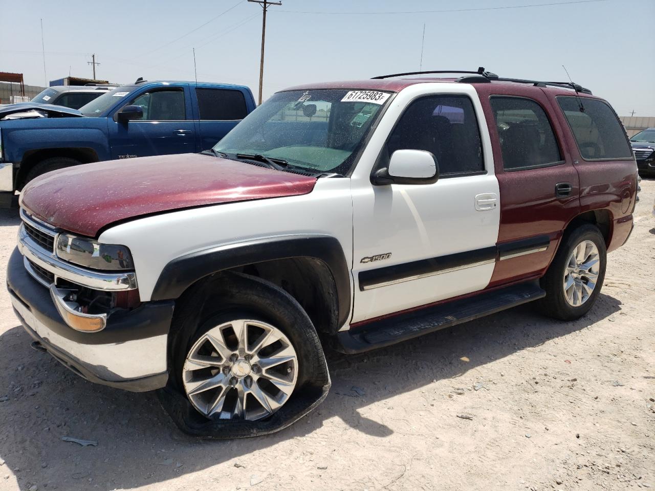 Chevrolet Tahoe 2001