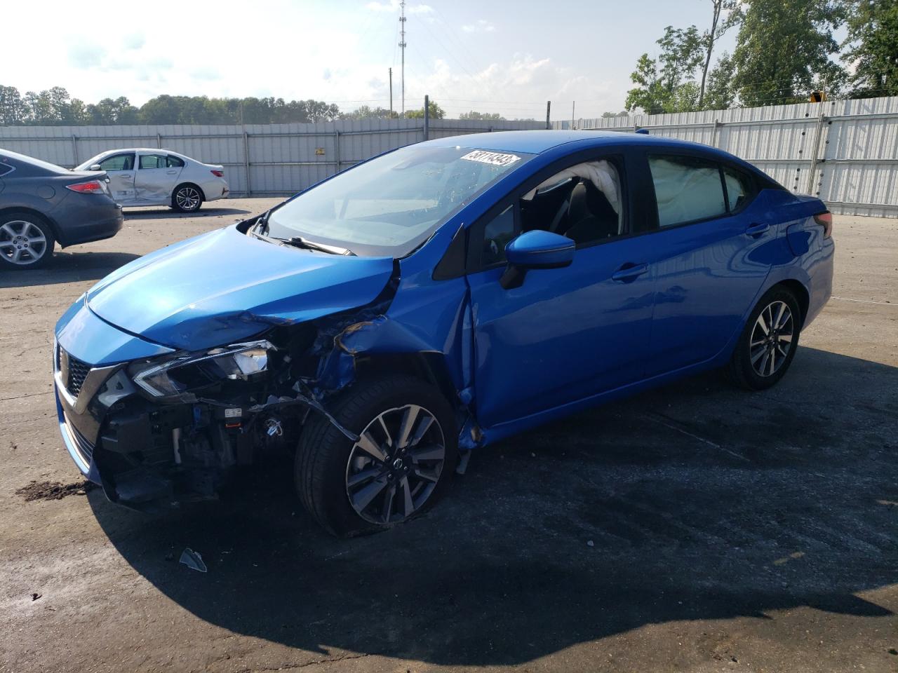 NISSAN VERSA SV 2021