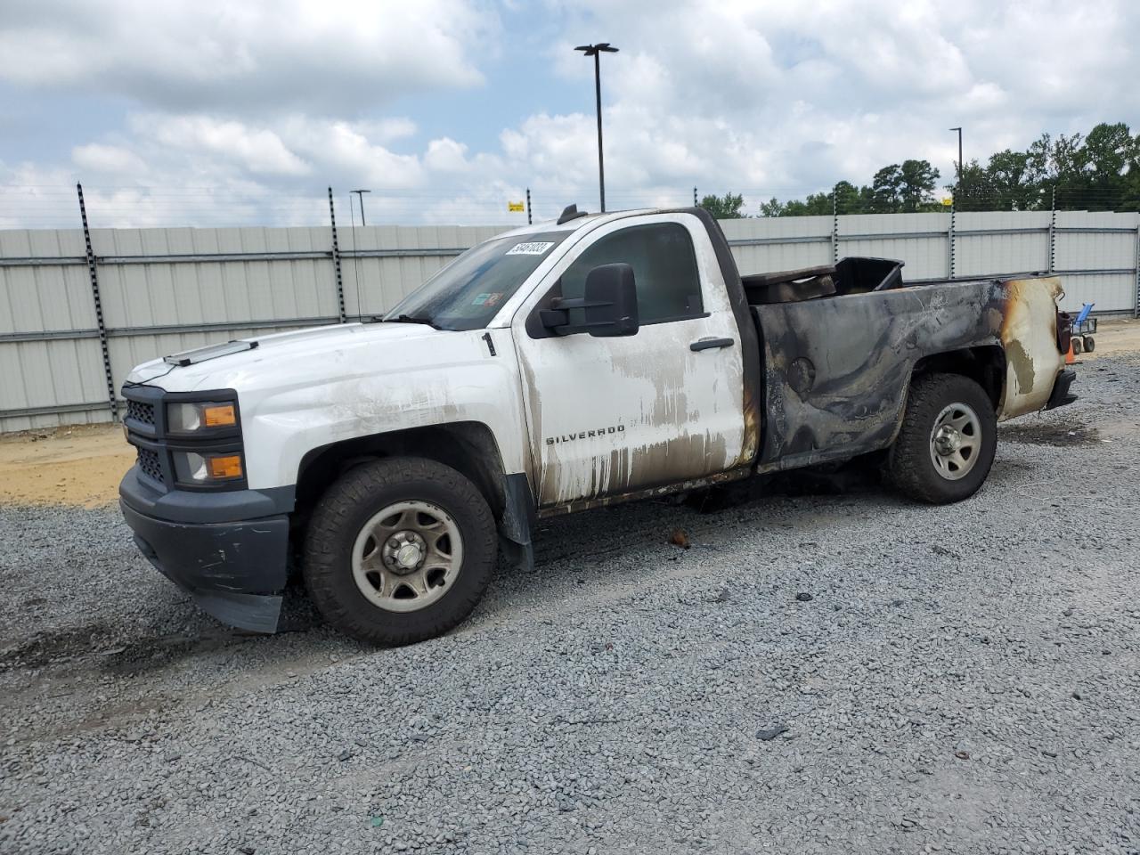 Chevrolet Silverado 2015