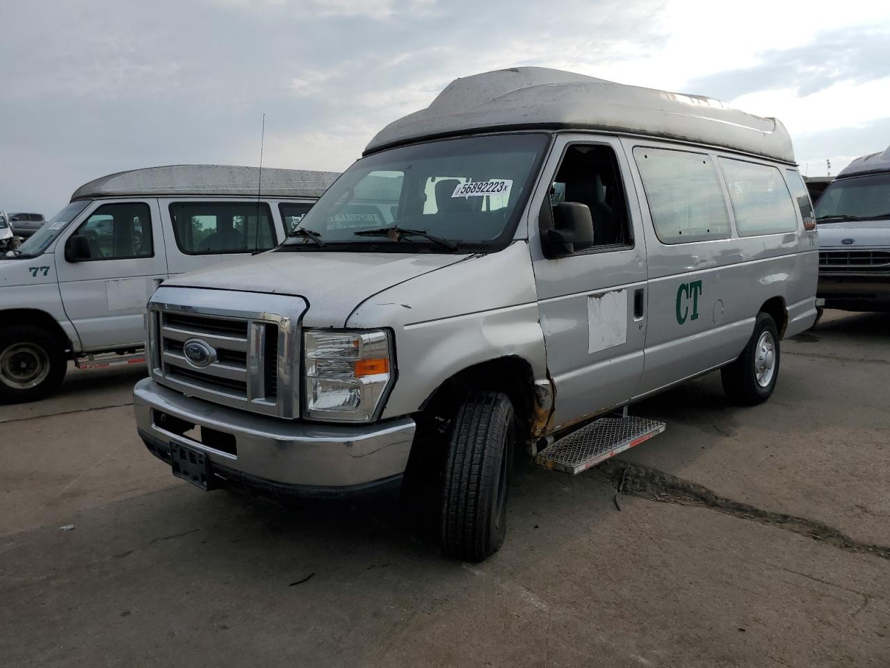 Ford Econoline van 2012