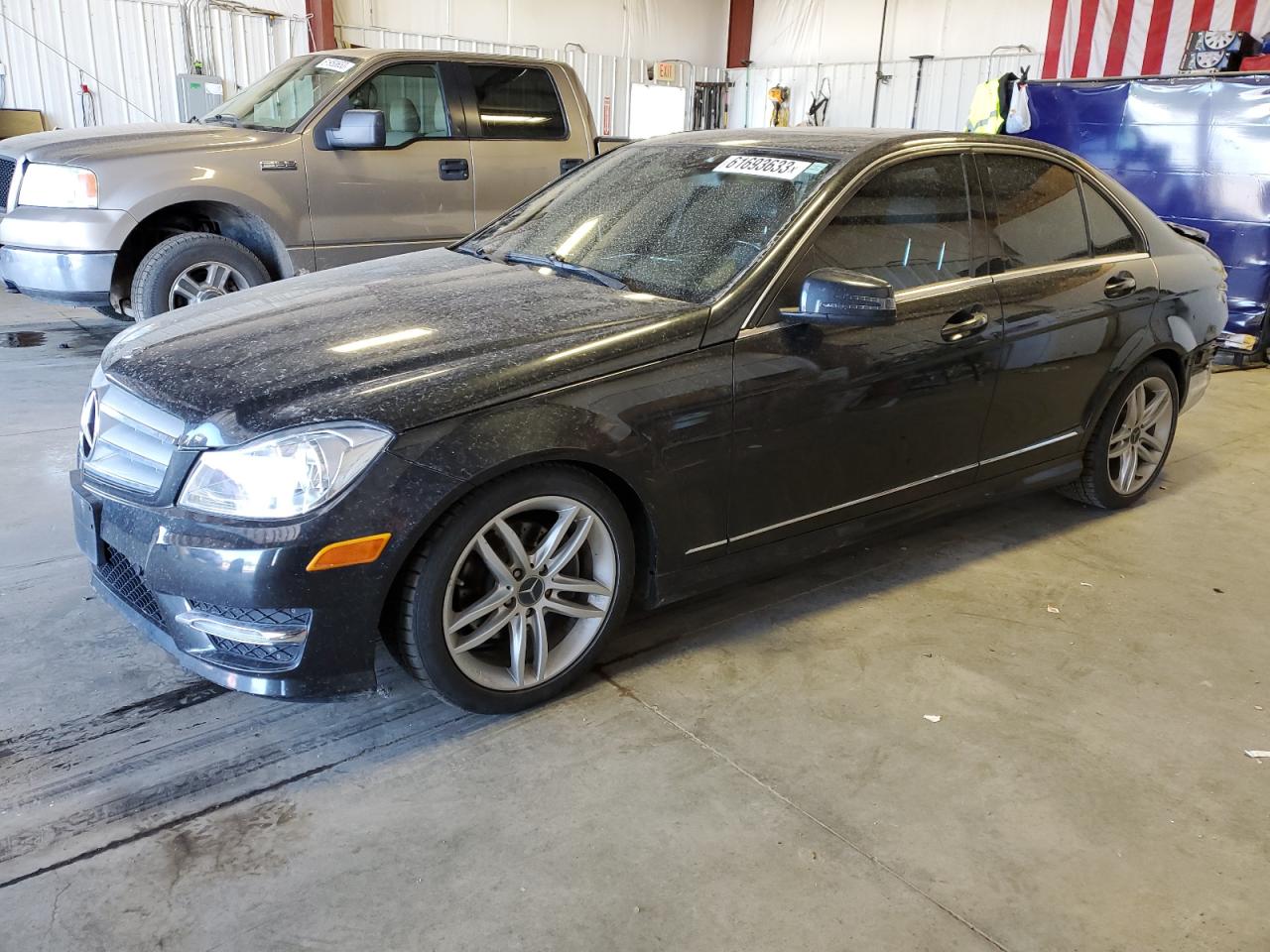 Mercedes-benz C-class 2012