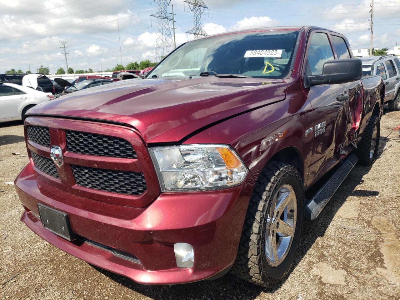 Ram 1500 2017