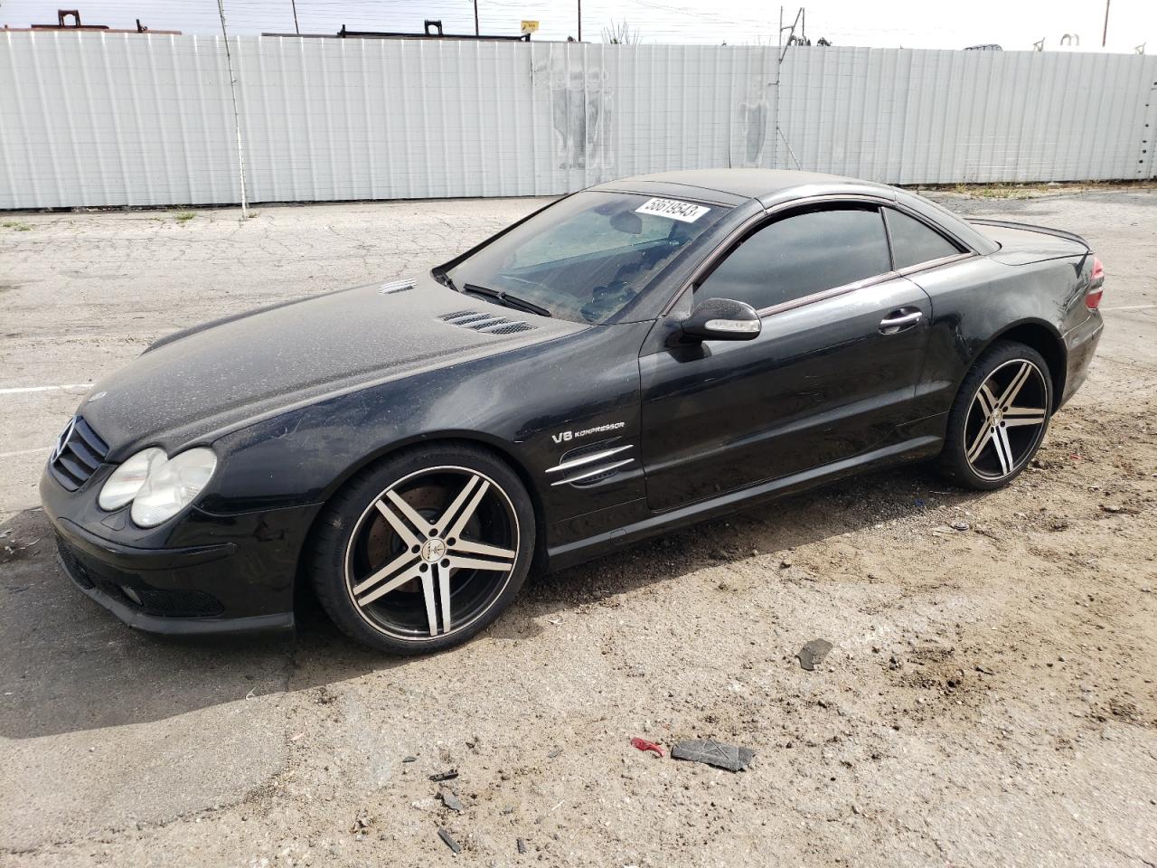 Mercedes-benz Sl-class 2003