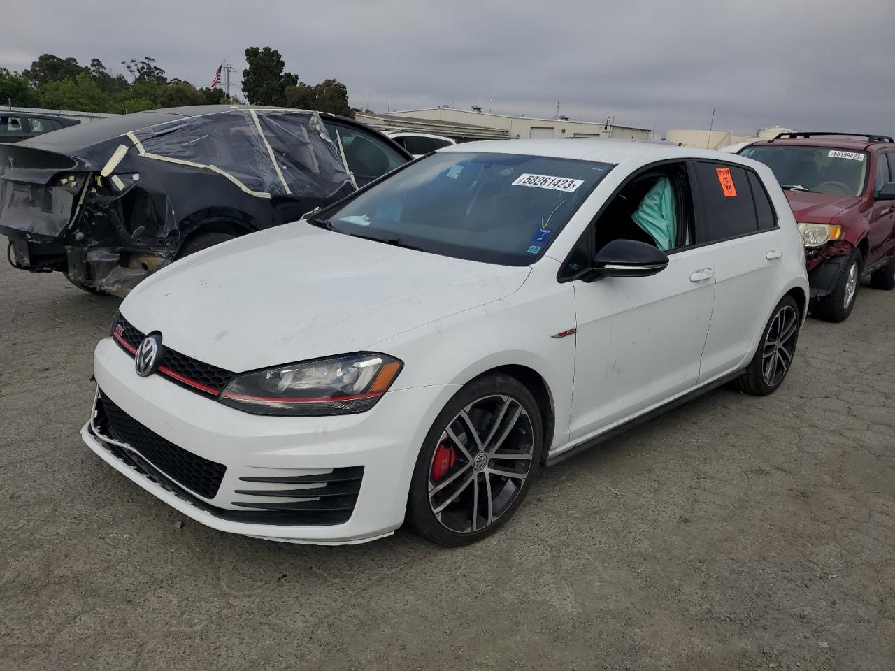 Volkswagen Gti 2017