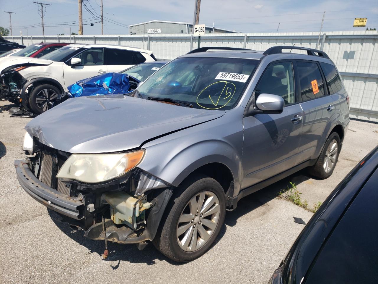 Subaru Forester 2012