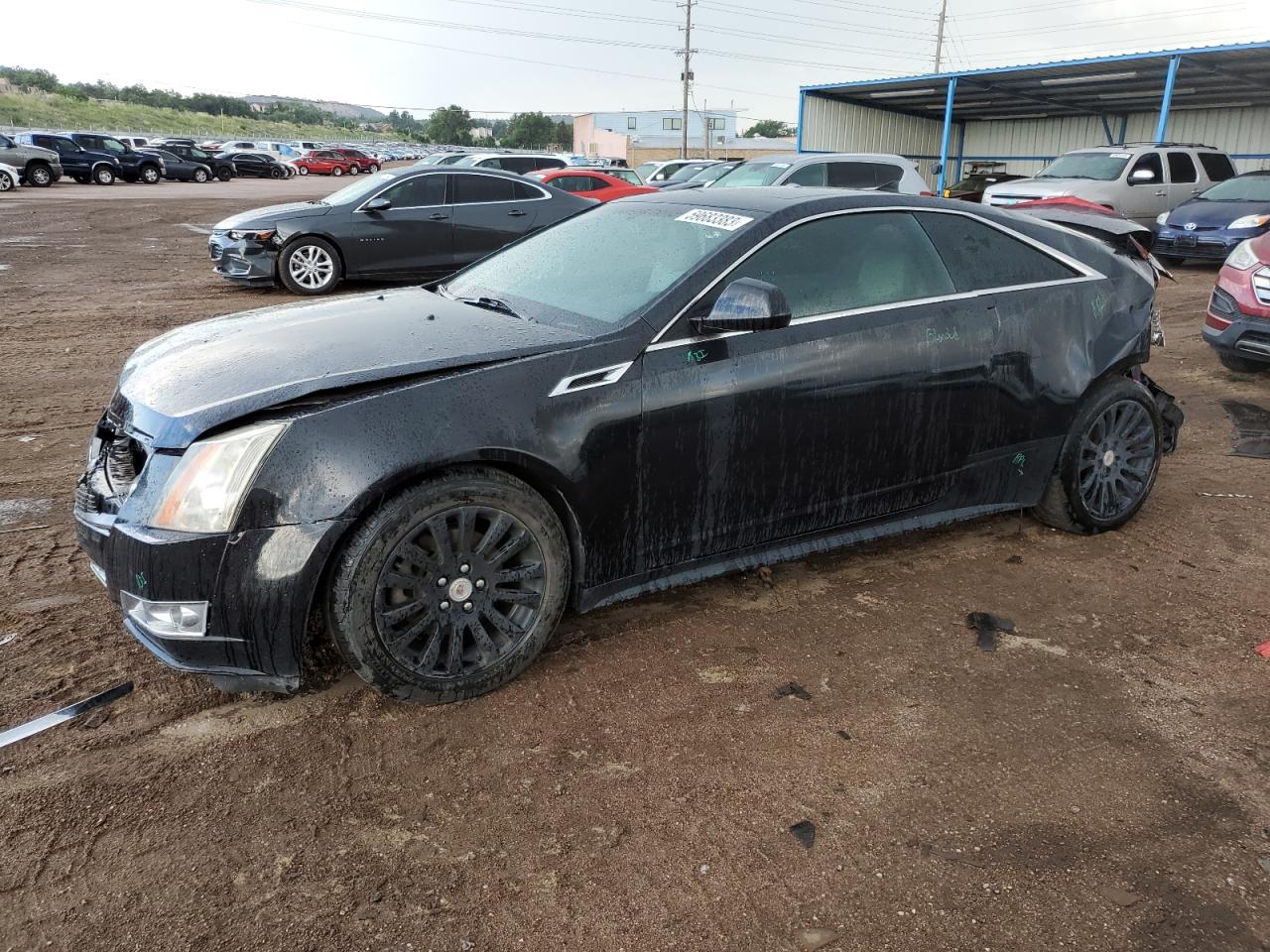 Cadillac Cts 2011
